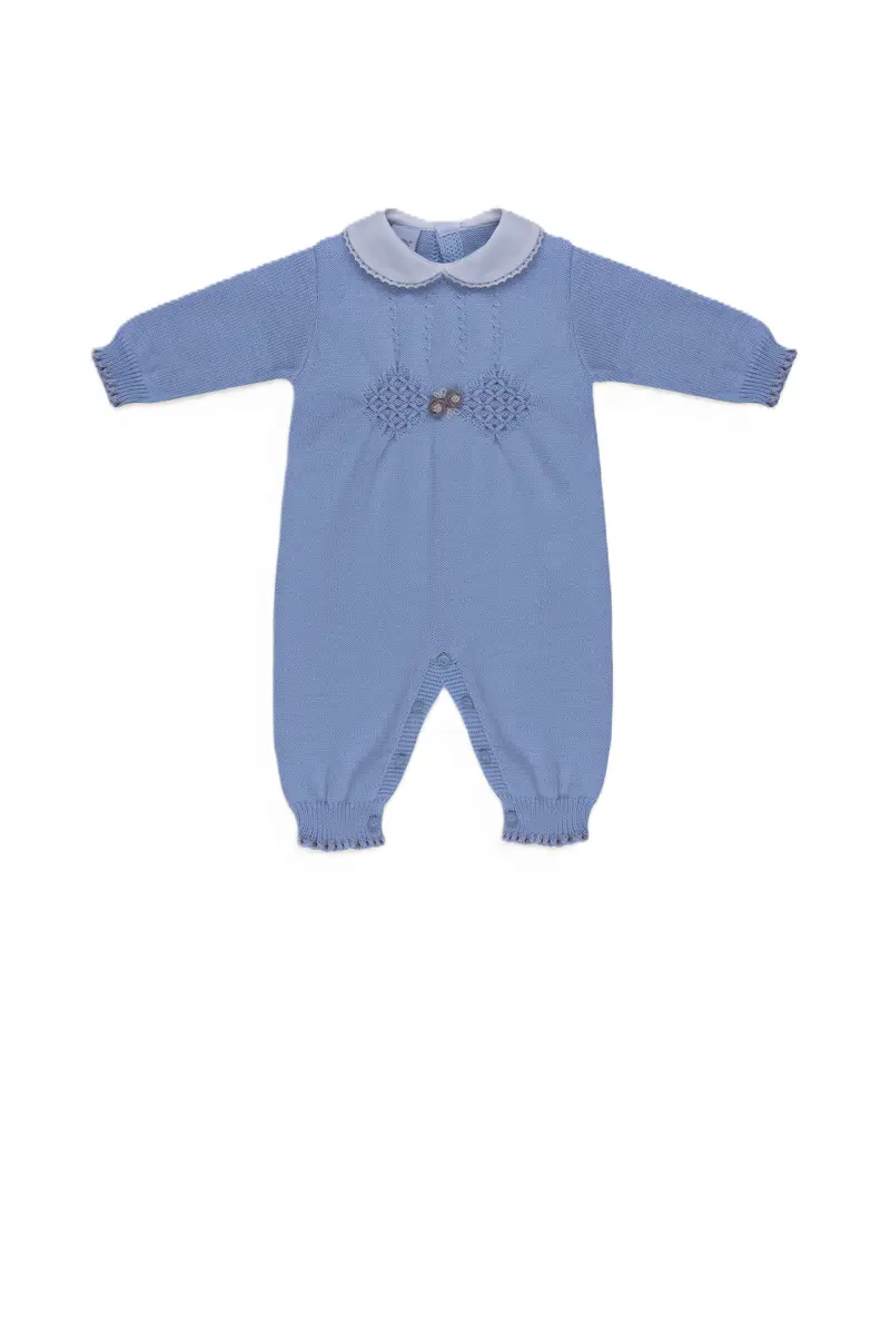 Tutina cielo/noce per neonato