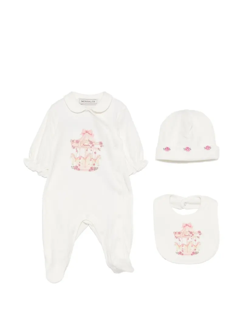 Tutina crema per neonata