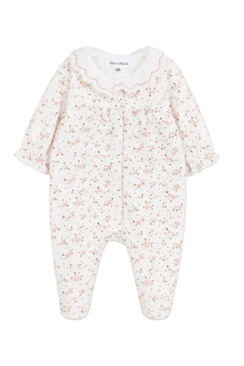 Tutina nacre per neonata