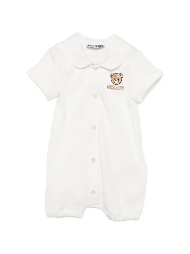 Tutina per neonati con applicazione Teddy Bear