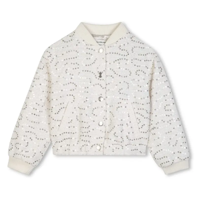 Tweed jacket ivory
