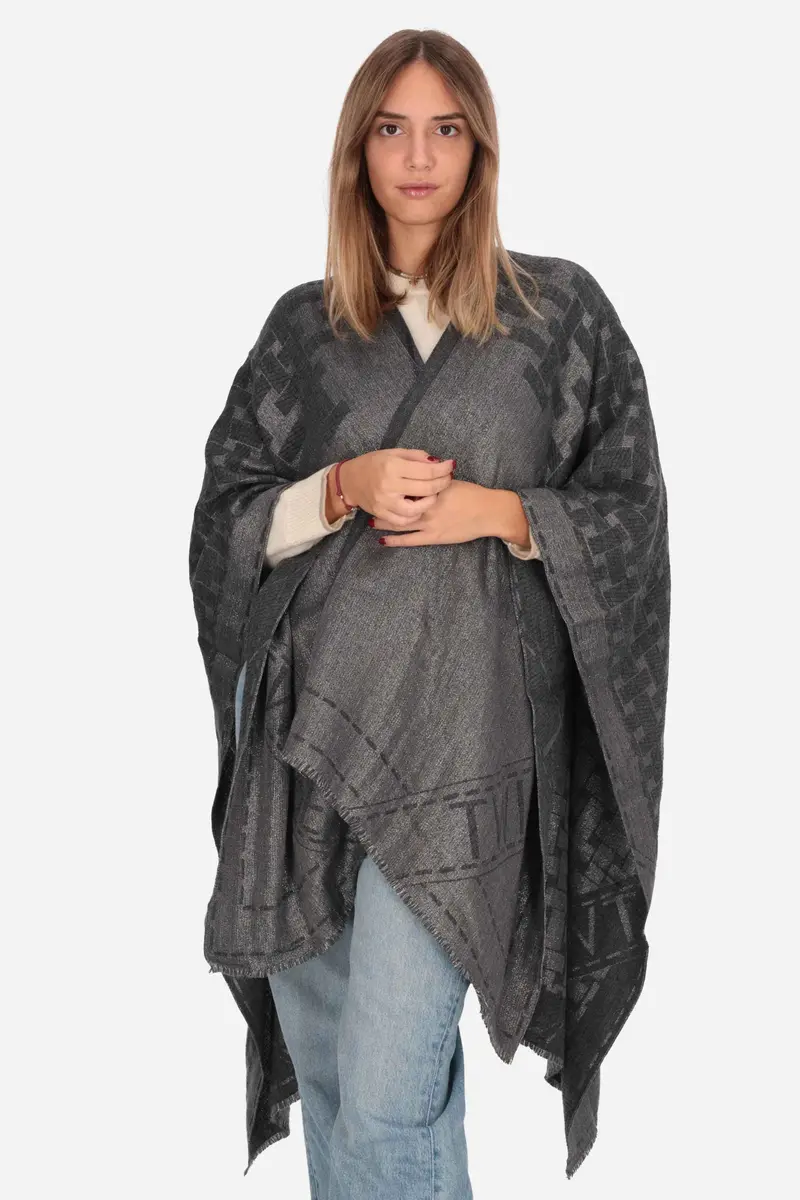 TWIN SET - D 252TO5570 Poncho