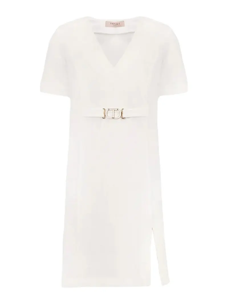 TWINSET Abito Donna  241TP2275 00282 Bianco