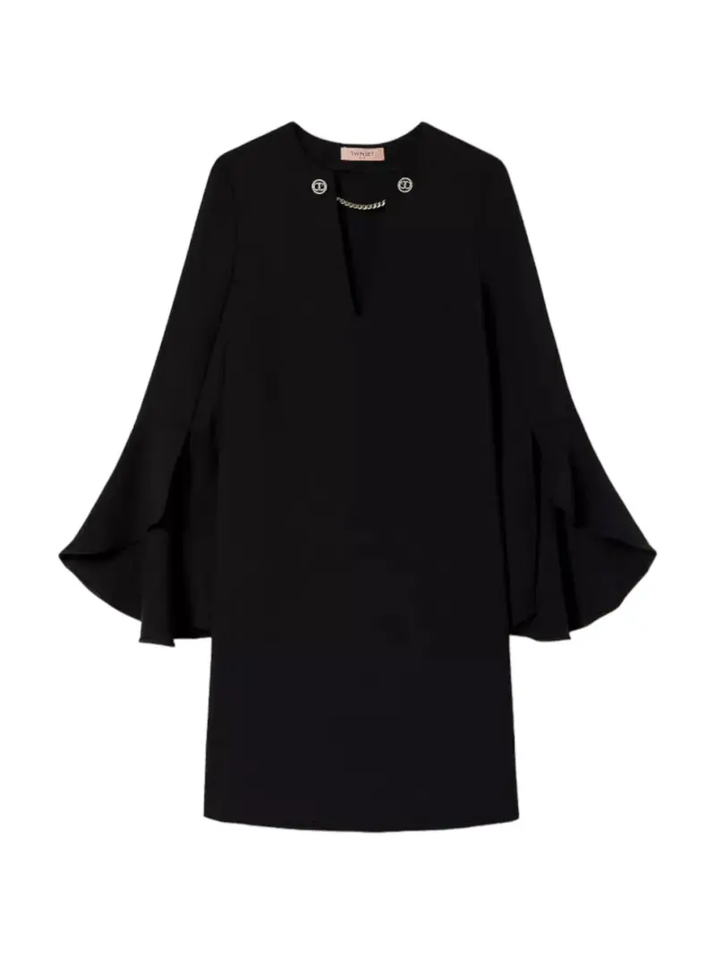 TWINSET Abito Donna  241TP2292 00006 Nero