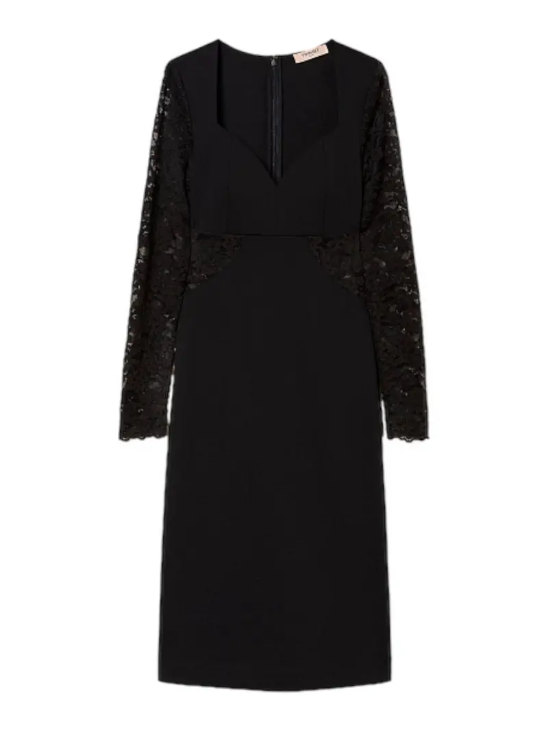 TWINSET Abito Donna  241TP2341 00006 Nero