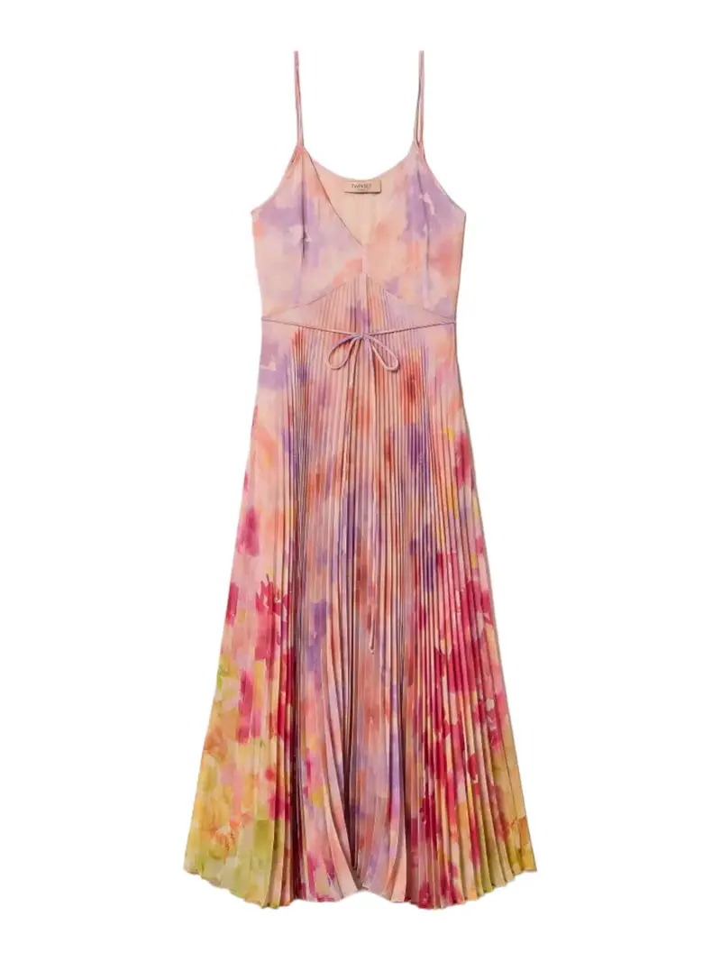 TWINSET Abito Donna  241TP2591 11348 Multicolore