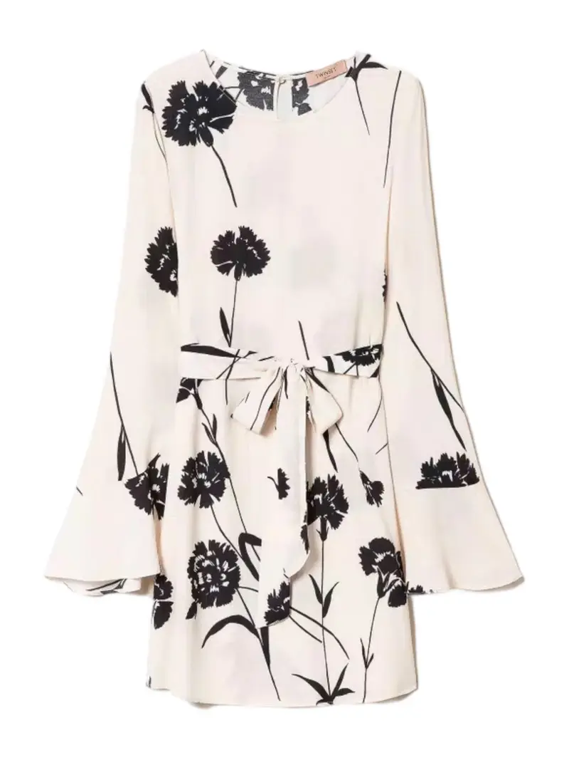 TWINSET Abito Donna  241TP2604 11349 Bianco