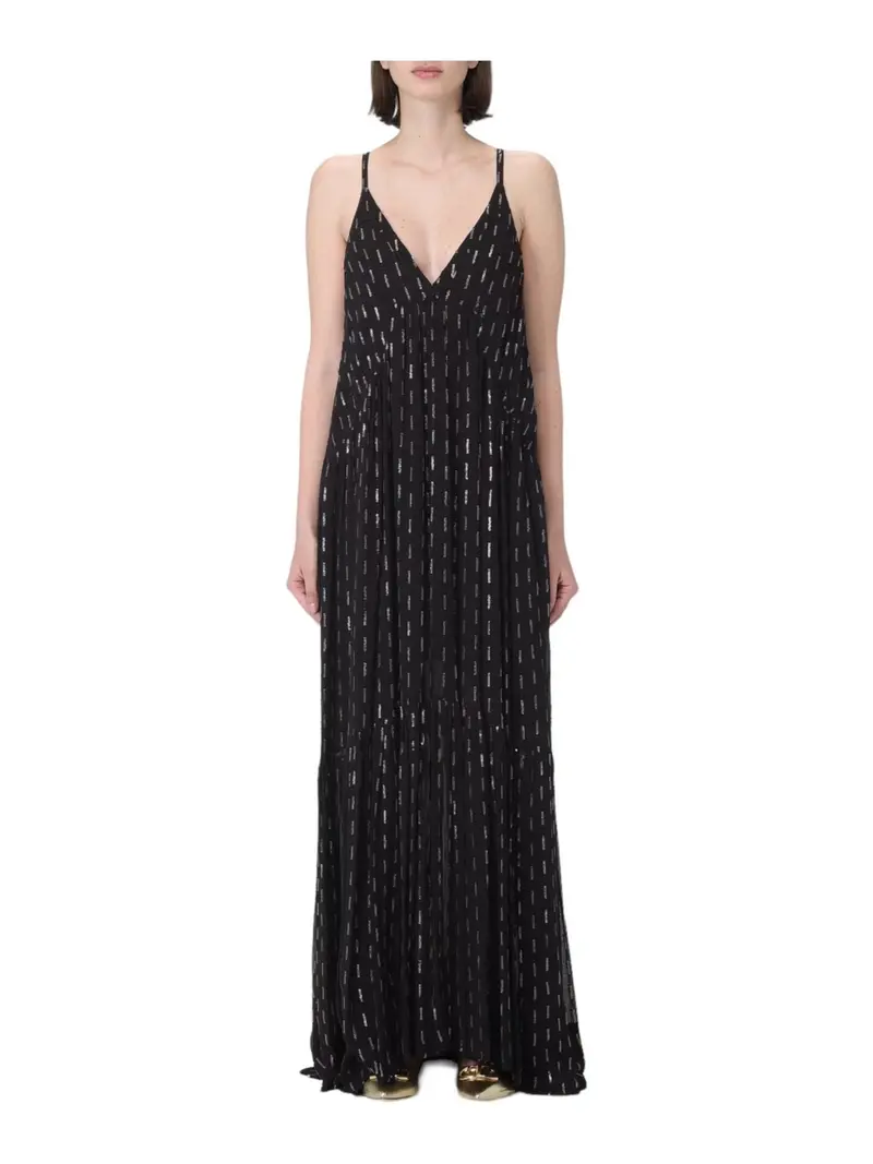 TWINSET Abito Donna  241TT2172 00006 Nero