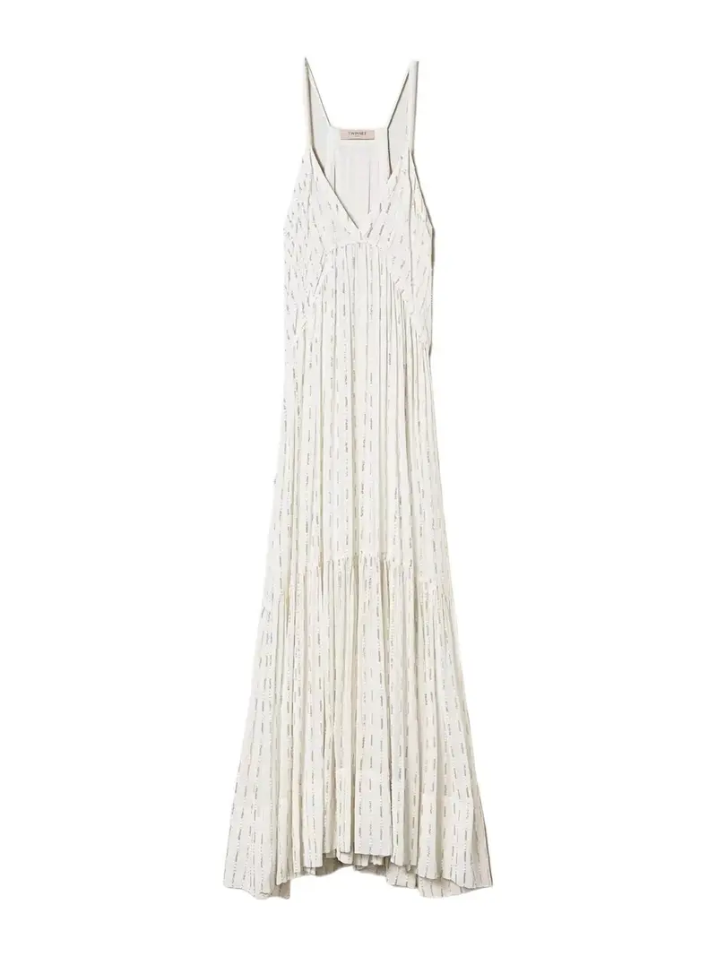 TWINSET Abito Donna  241TT2172 00282 Bianco
