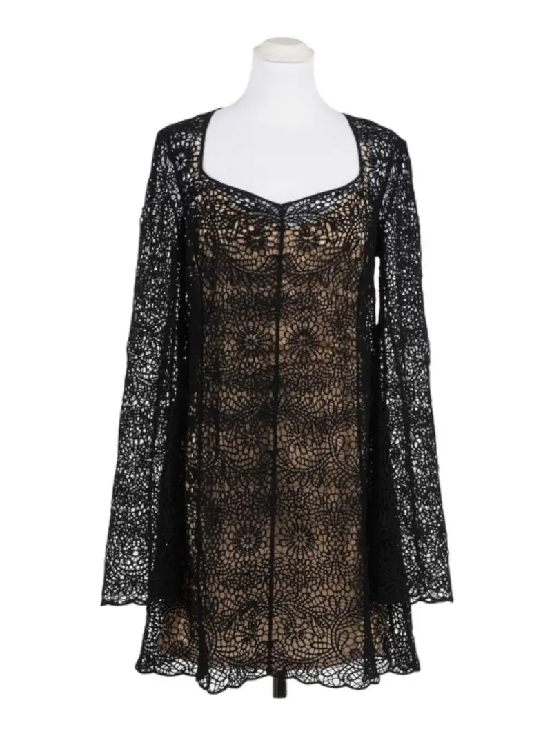 TWINSET Abito Donna  241TT3010 00006 Nero