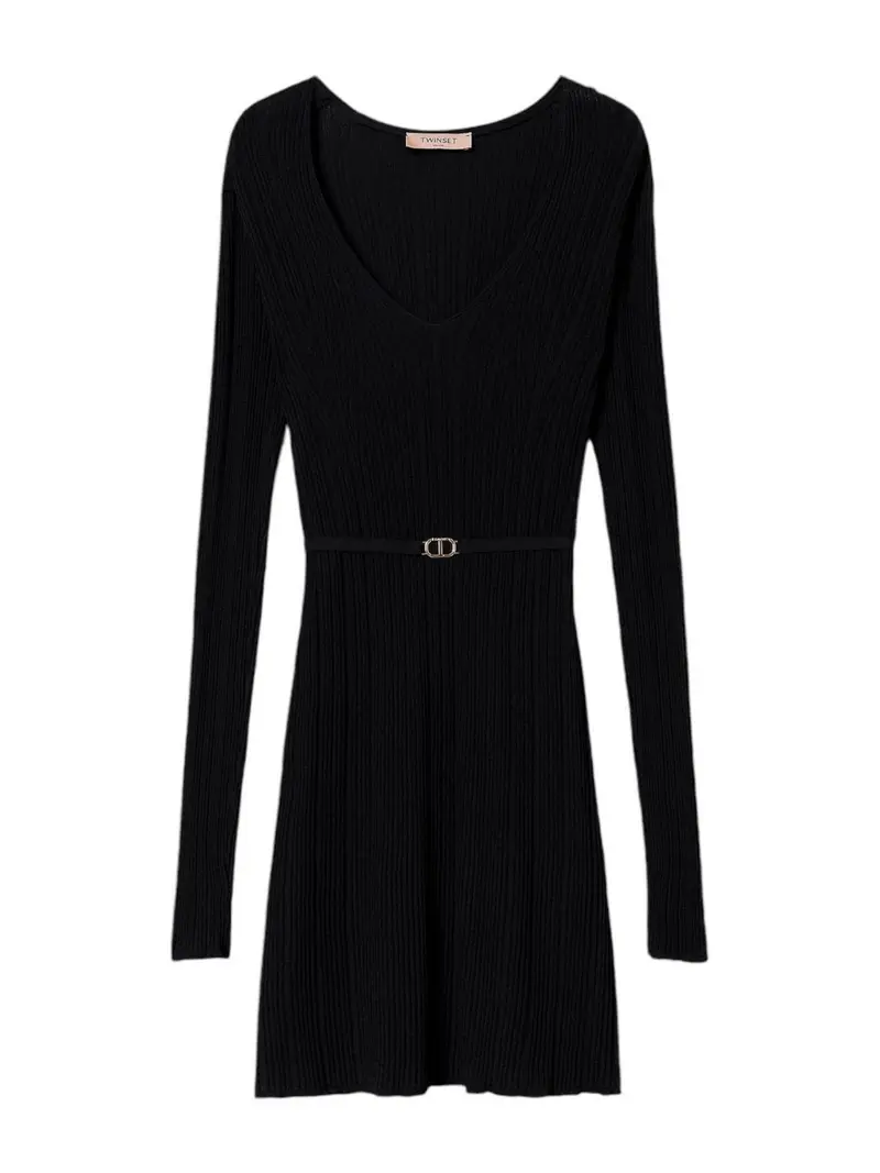 TWINSET Abito Donna  242TP3041 00006 Nero