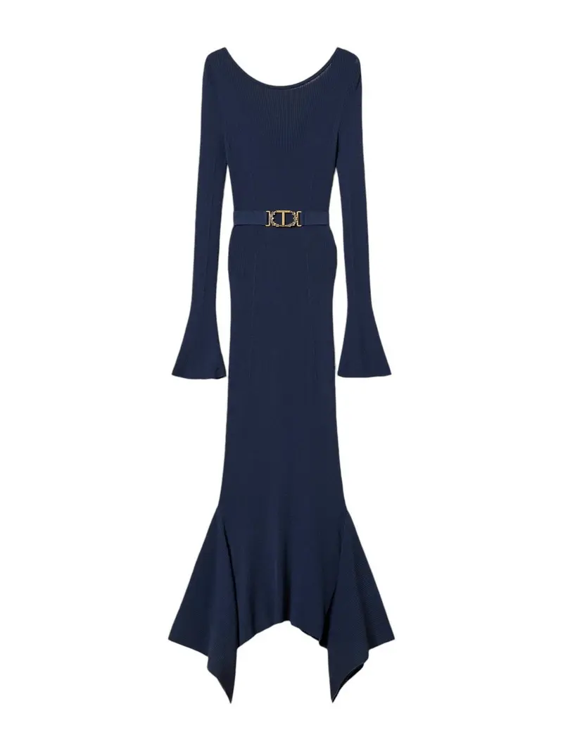 TWINSET Abito Donna  242TP3122 00384 Blu