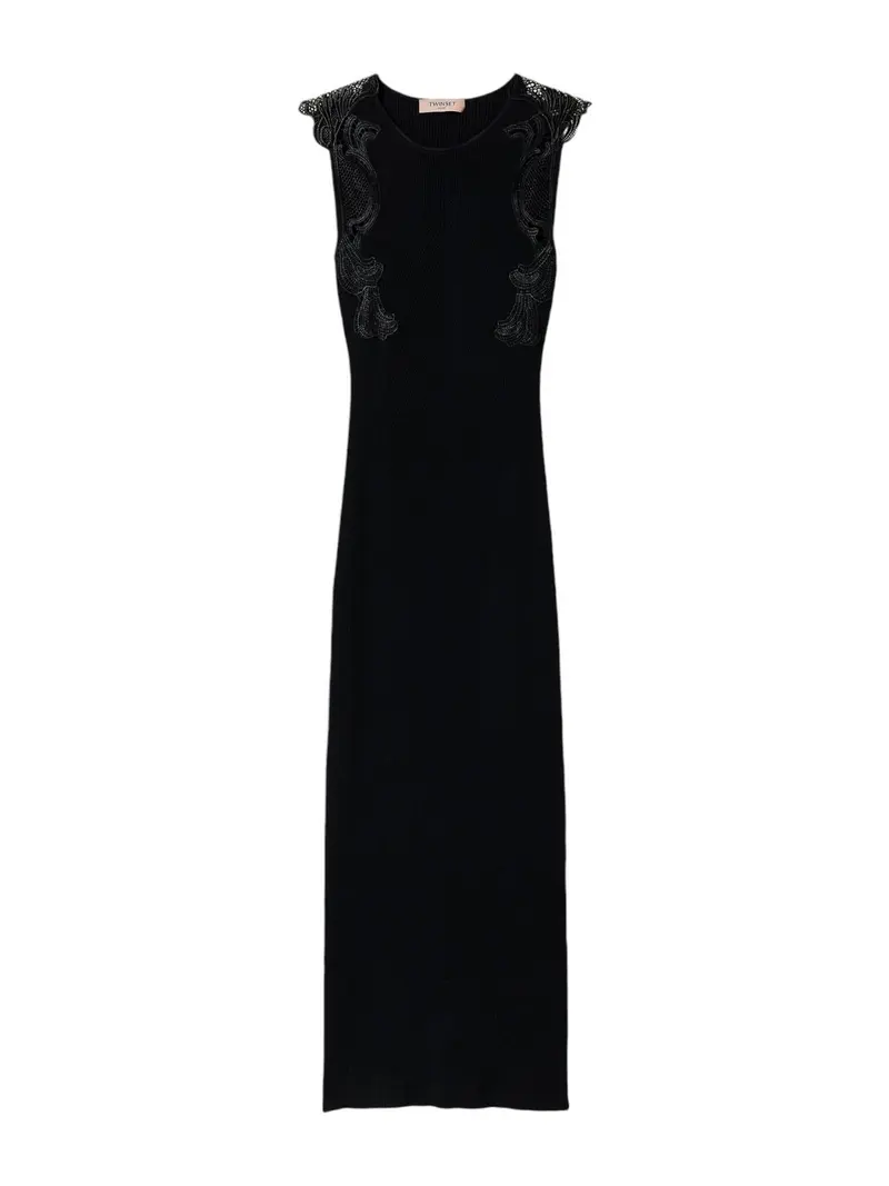 TWINSET Abito Donna  242TP3190 00006 Nero