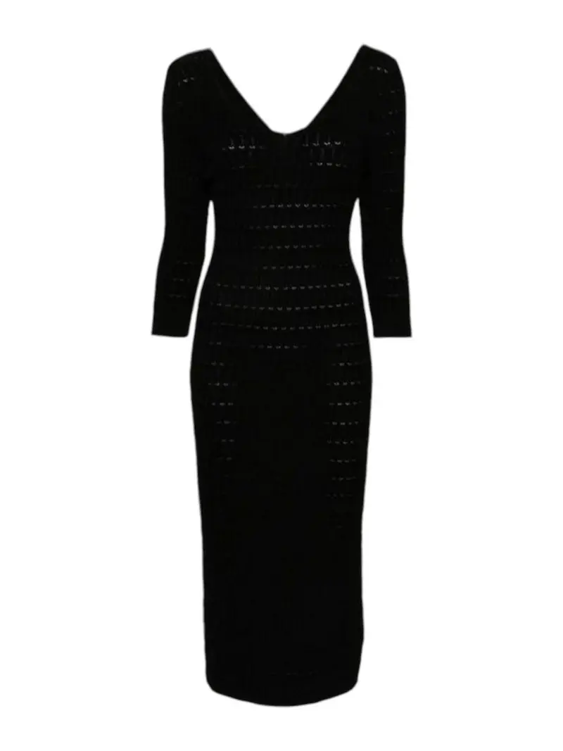 TWINSET Abito Donna  242TP3345 00006 Nero