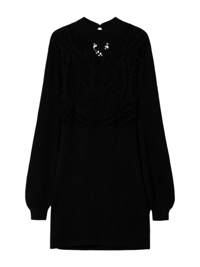 TWINSET Abito Donna  242TP3470 00006 Nero