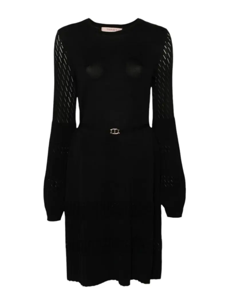 TWINSET Abito Donna  242TP3550 00006 Nero