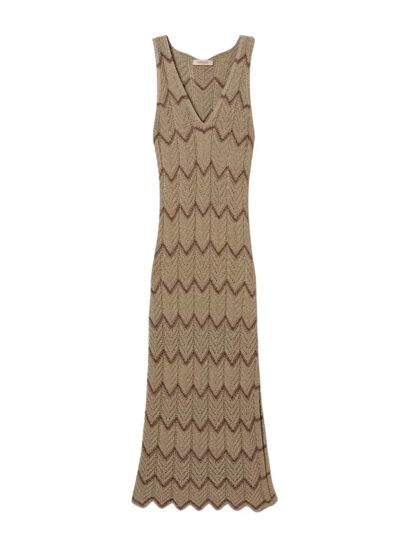 TWINSET Abito Donna  251TT3197 12528 Verde