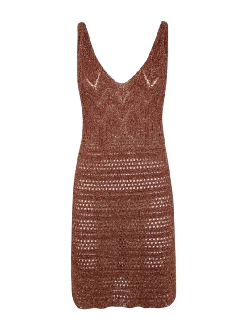 TWINSET Abito Donna  251TT3198 12450 Marrone