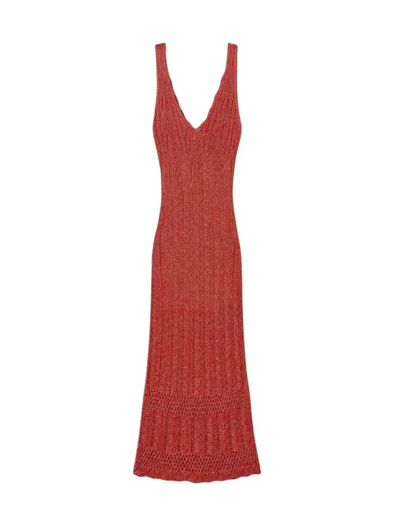 TWINSET Abito Donna  261TT3322 11697 LIP GLOSS SCURO LUREX