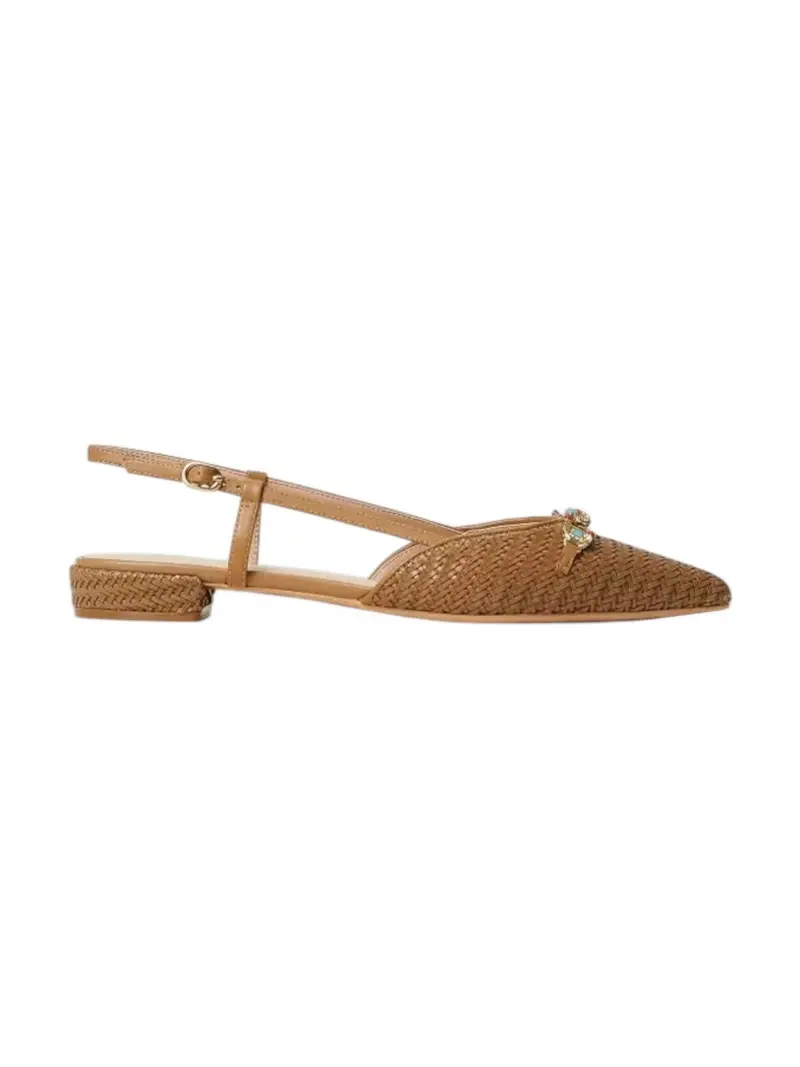 TWINSET Ballerina Donna  251TGT052 00497 Bianco