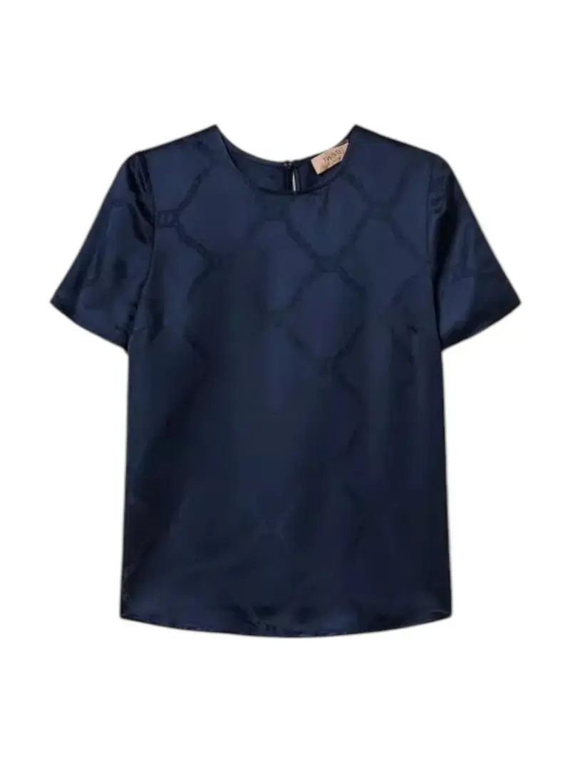 TWINSET Blusa Donna 251TP2012 00384 Blu