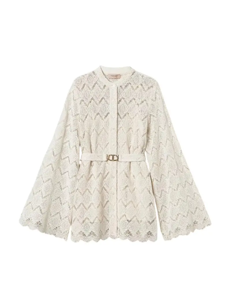 TWINSET Blusa Donna 251TP2406 12140 Beige