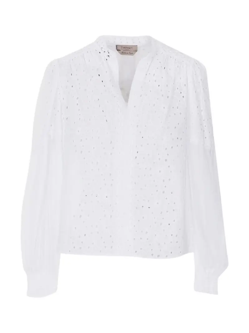 TWINSET Blusa Donna  261TF2114 00282 NEVE