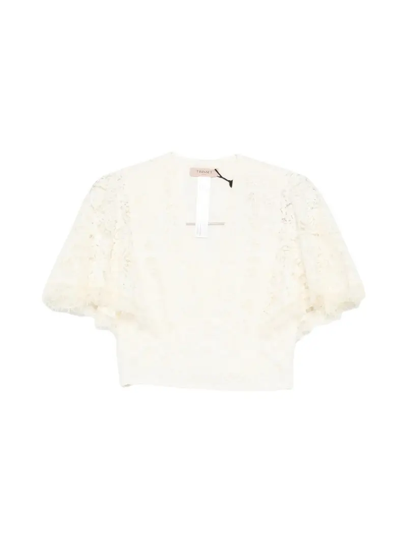 TWINSET Blusa Donna  261TT2313 00059 MADREPERLA