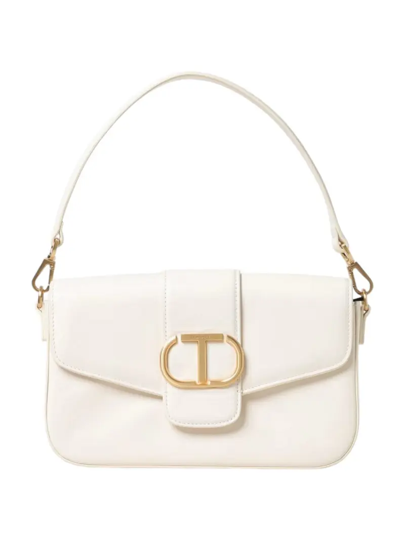 TWINSET Borsa Donna AMIE LEATHER 242TB7090 11748 Bianco