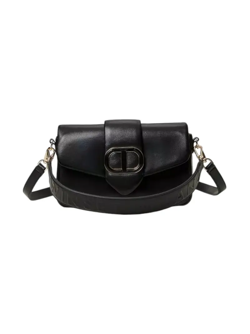 TWINSET Borsa Donna AMIE SOFT LEATHER 242TD8010 00006 Nero