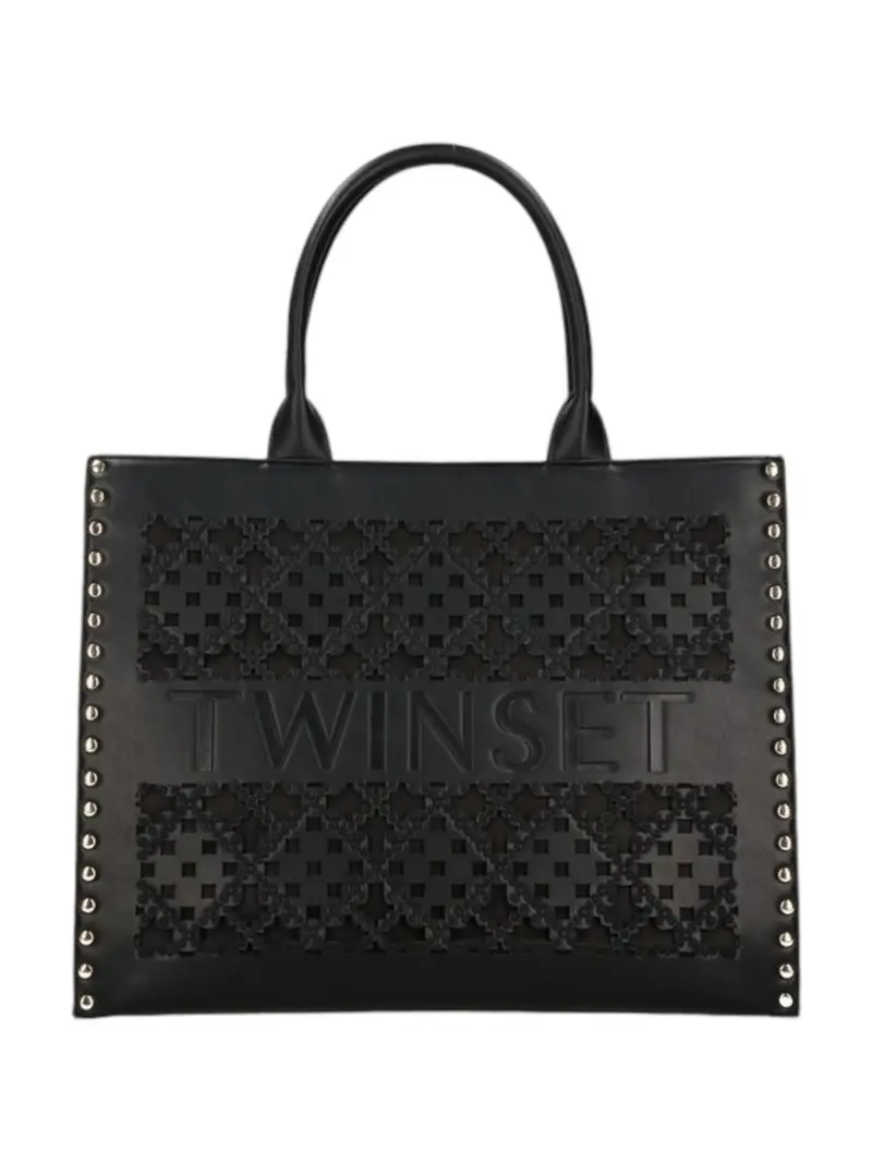 TWINSET Borsa Donna BOHEMIENNE 242TB7370 00006 Nero