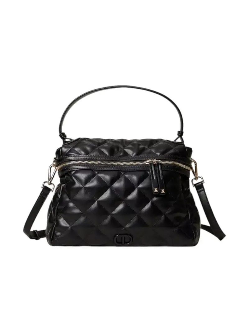 TWINSET Borsa Donna CECILE QUILTED 242TD8150 00006 Nero