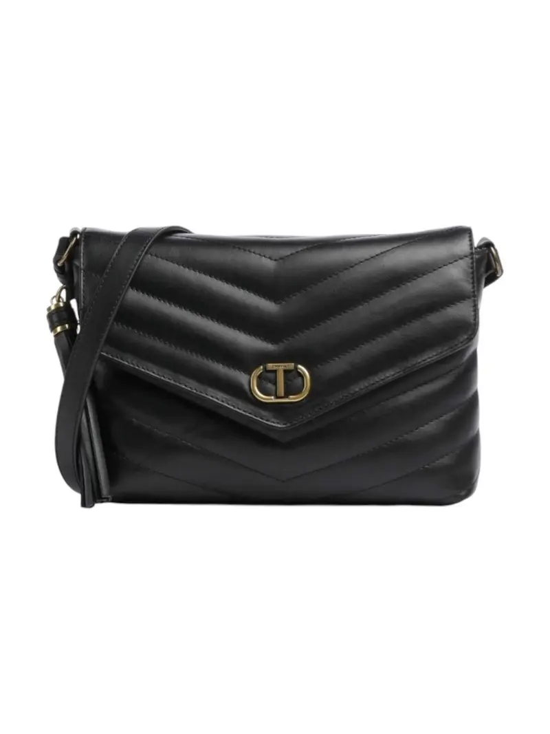 TWINSET Borsa Donna DREAMY LEATHER 242TB7190 00006 Nero
