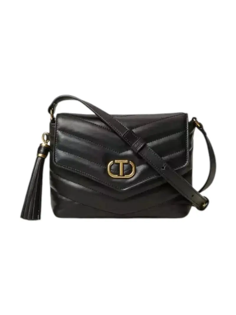 TWINSET Borsa Donna DREAMY LEATHER 242TB7191 00006 Nero