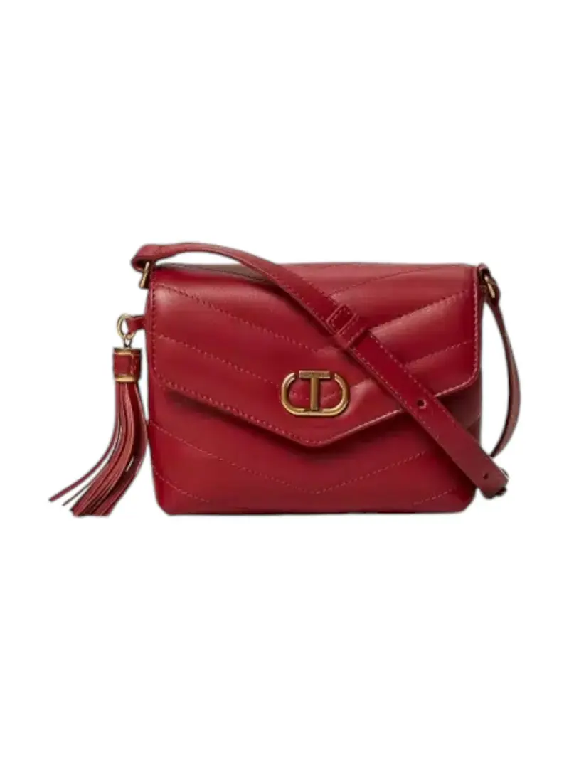 TWINSET Borsa Donna DREAMY LEATHER 242TB7191 00020 Rosso