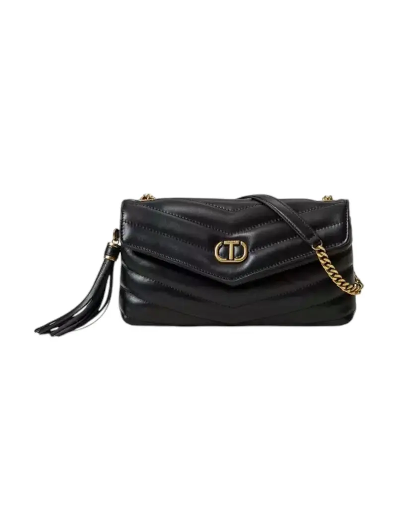TWINSET Borsa Donna DREAMY LEATHER 242TB7192 00006 Nero