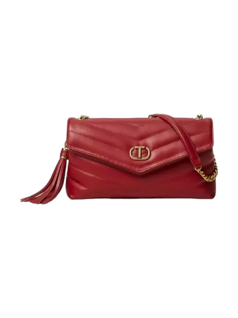 TWINSET Borsa Donna DREAMY LEATHER 242TB7192 00020 Rosso