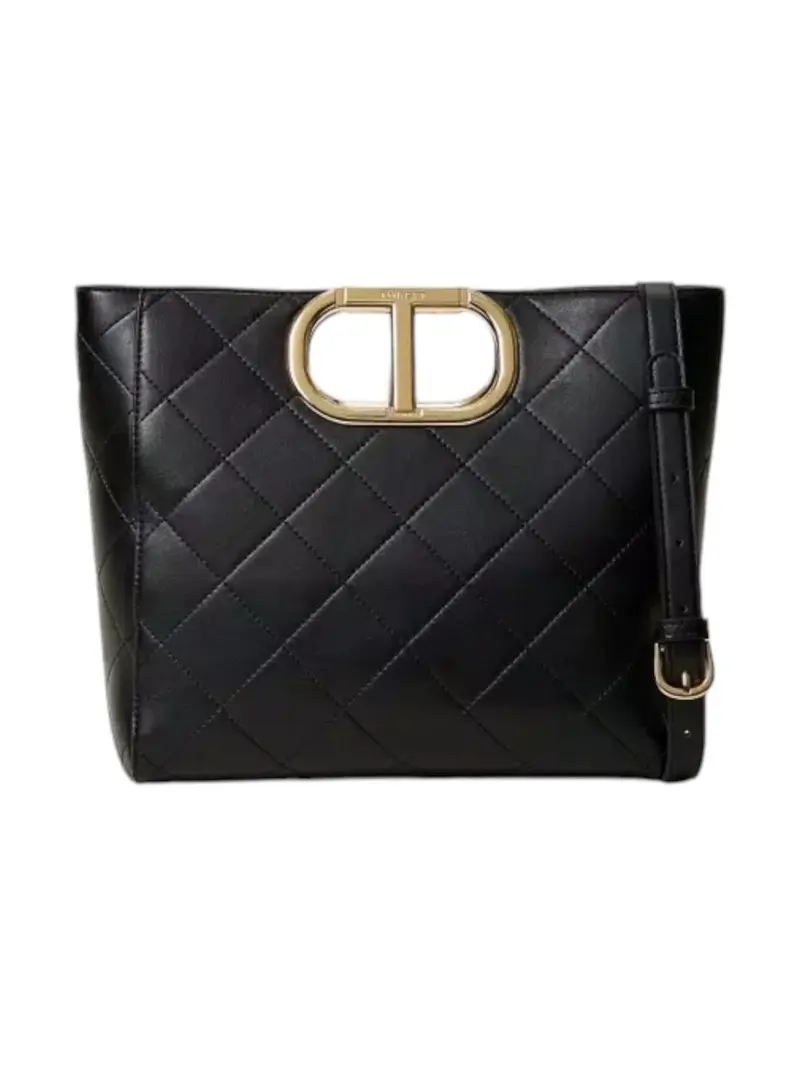 TWINSET Borsa Donna Lila 242TD8160 00006 Nero