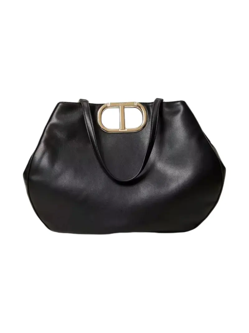 TWINSET Borsa Donna Lila 242TD8161 00006 Nero
