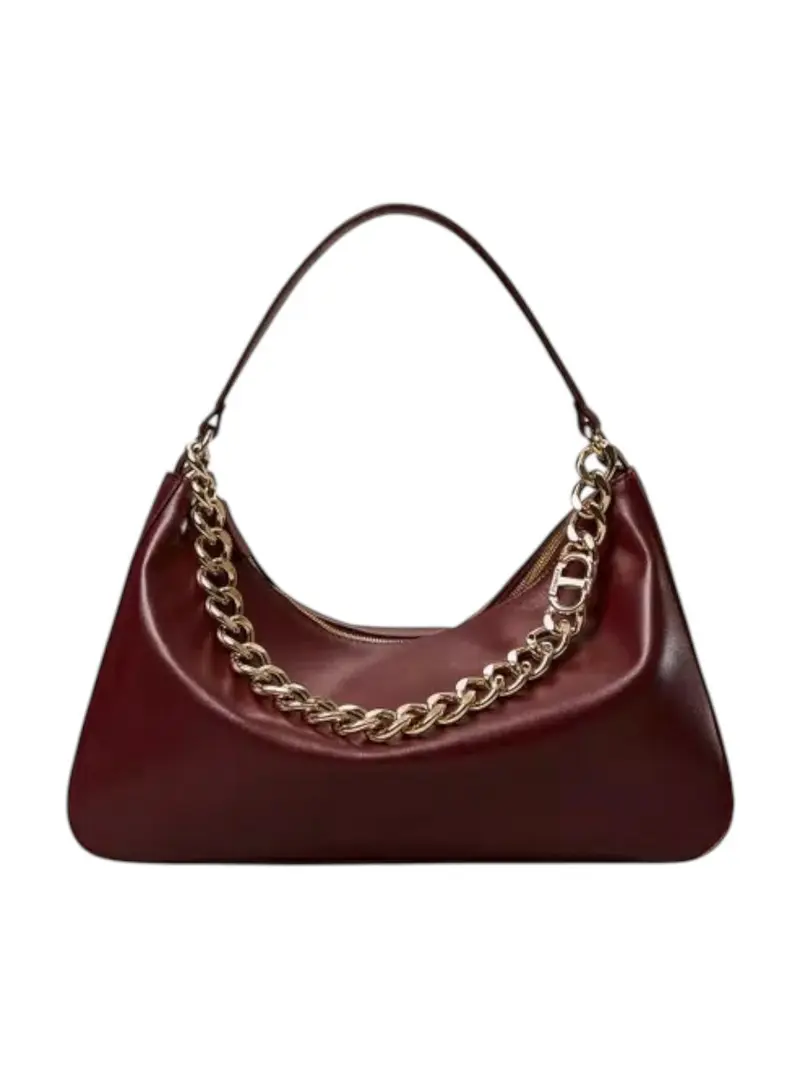 TWINSET Borsa Donna LILIANE LEATHER 252TB7161 05609 WINETASTING