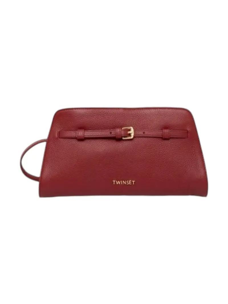 TWINSET Borsa Donna MILANO LEATHER 242TD8373 00740 Rosso
