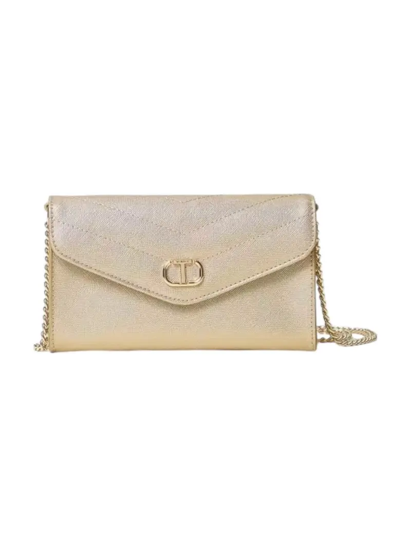 TWINSET Borsa Donna MINI BAG 242TH7012 10366 Oro