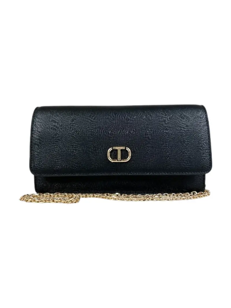 TWINSET Borsa Donna MINI BAG 242TL8011 00006 Nero