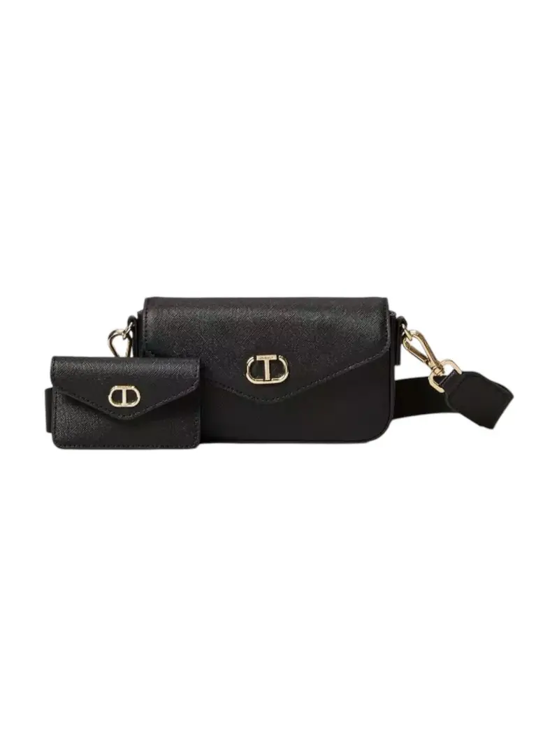 TWINSET Borsa Donna MINI BAG 242TL8012 00006 Nero
