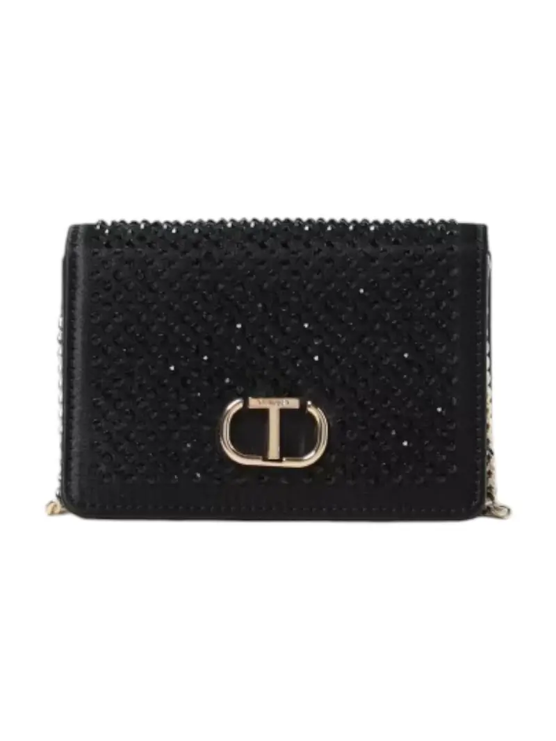 TWINSET Borsa Donna MINI BAG 242TL8033 00006 Nero