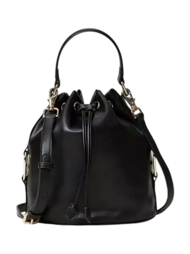 TWINSET Borsa Donna OVAL T HORSEBIT 242TB7230 00006 Nero