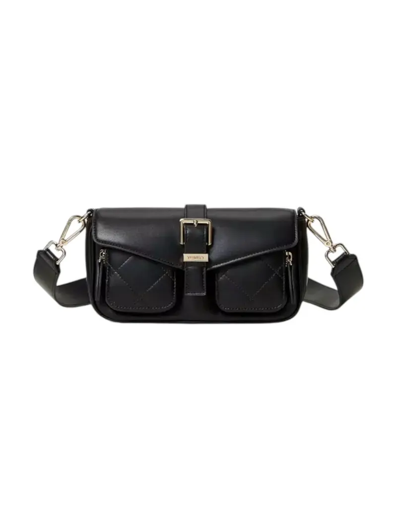 TWINSET Borsa Donna POCKET 242TD8183 00006 Nero