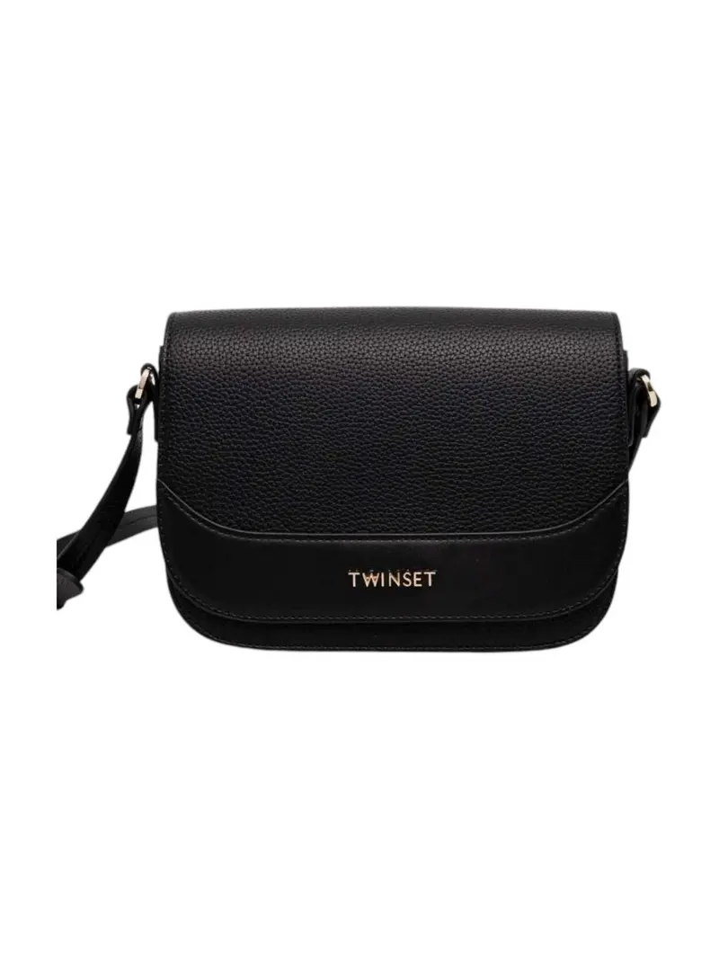 TWINSET Borsa Donna STRAPS 242TB7056 00006 Nero