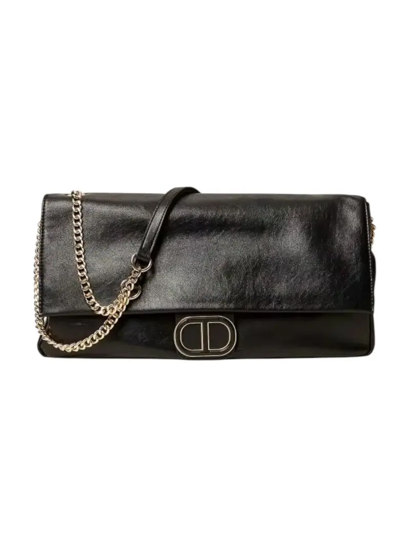 TWINSET Borsa Donna SUPERSOFT 252TD8120 00006 Nero