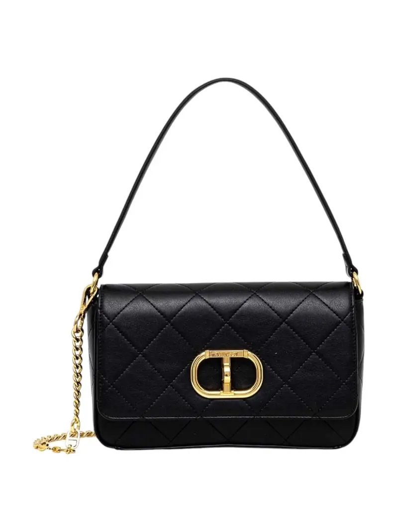 TWINSET Borsa Donna T-LOCK 242TB7252 00006 Nero